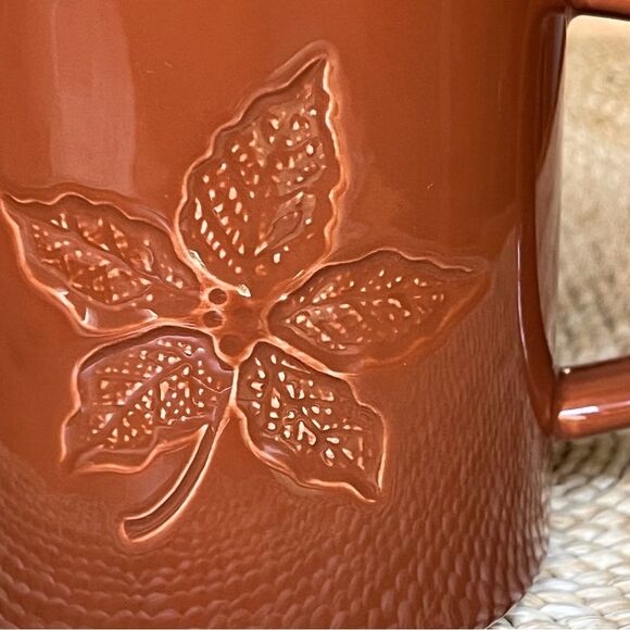 Maple Leaf Coffee Mug Vintage Lillian Vernon - Picture 2 of 8
